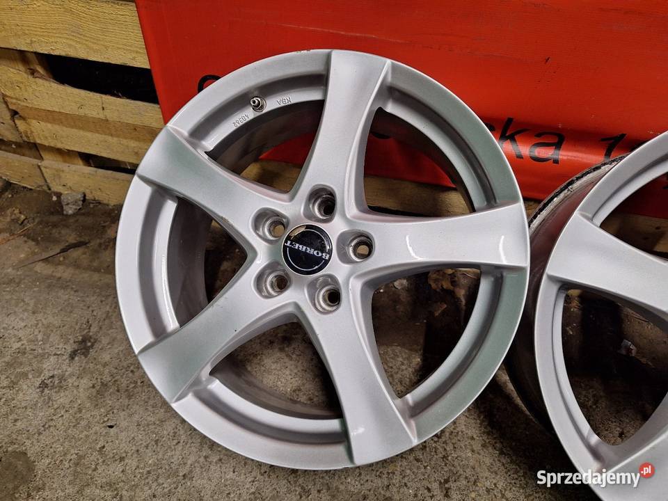 Alufelgi 5x1143 17 ET50 Borbet RENAULT Duster Choceń