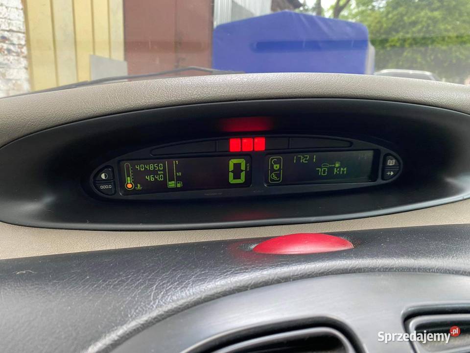 Citroen xsara picasso 16 bengaz nieuszkodzony Chełm sprzedam