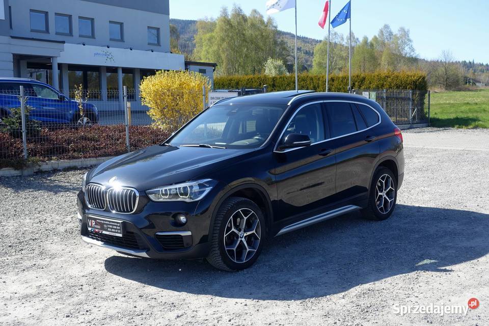 BMW X1 18d 150 sDrive Automat LED Bezwypadek Buczkowice