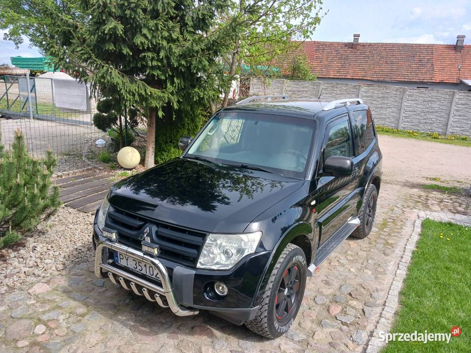 Sprzedam Mitsubishi Pajero IV 32 dieselAuto z Pajero Tulce