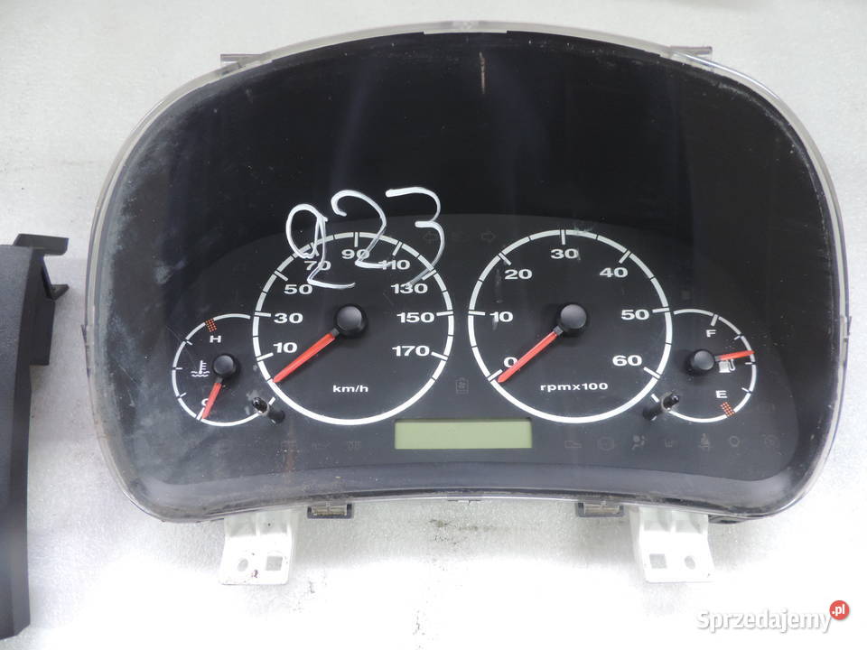DUCATO BOXER 20 HDI JTD 0206 LICZNIK 1339327080 małopolskie Nowy Sącz