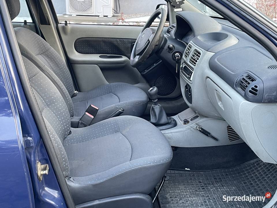 Renault Thalia 14 16V Benzyna 98 Wspomaganie serwisowany w ASO