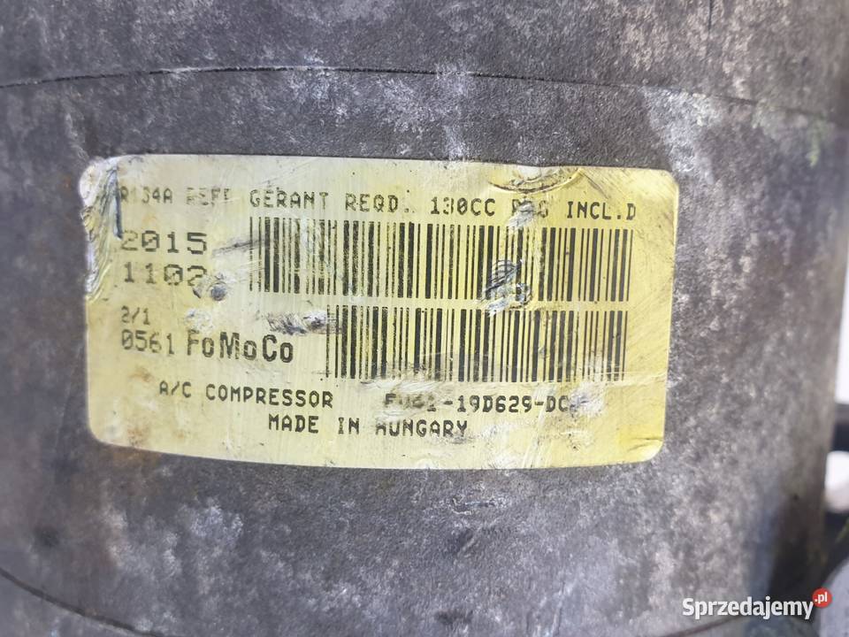 SPRĘŻARKA KLIMATYZACJI Ford Kuga II 20 TDCI
