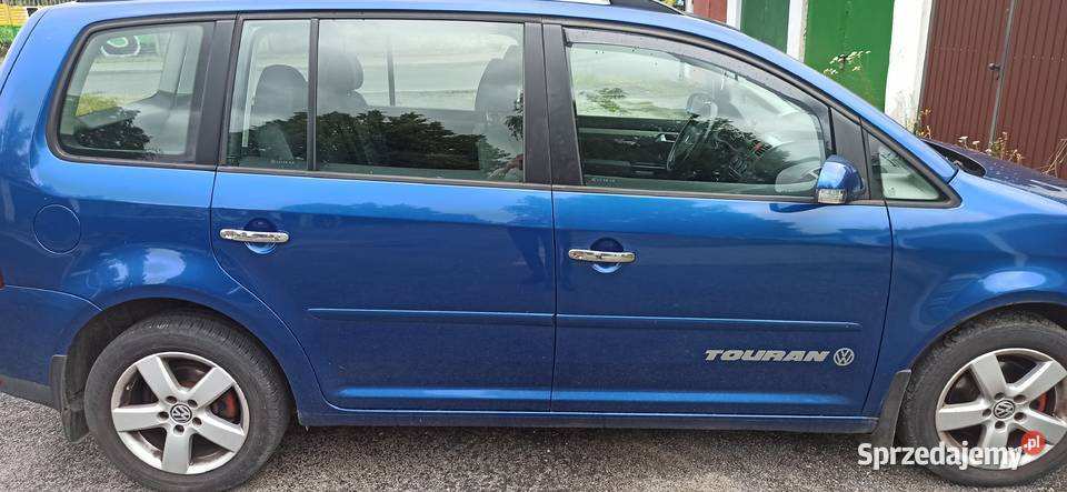 Volkswagen touran Katowice