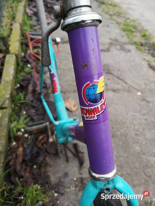 Rower Jubilat 2Romet rama 1993r Części i akcesoria pomorskie Gdańsk sprzedam