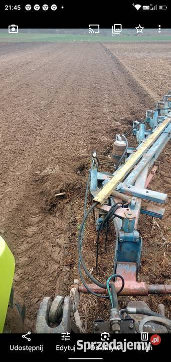 Pługi overum 6 skibowy Nowogród sprzedam