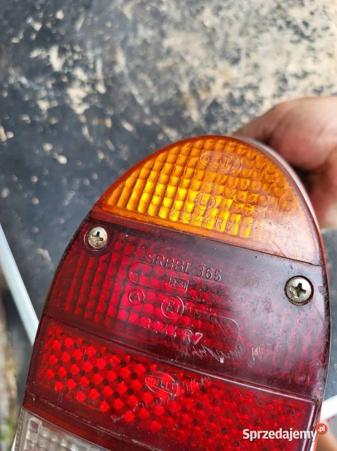 HELLA LAMPA TYŁ VW GARBUS VW KAFER Lampy tylne Rybnik