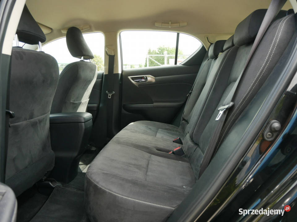 Lexus CT 200H 18VVTi Hybrid 136 Eu6 Automat śląskie Goczałkowice-Zdrój
