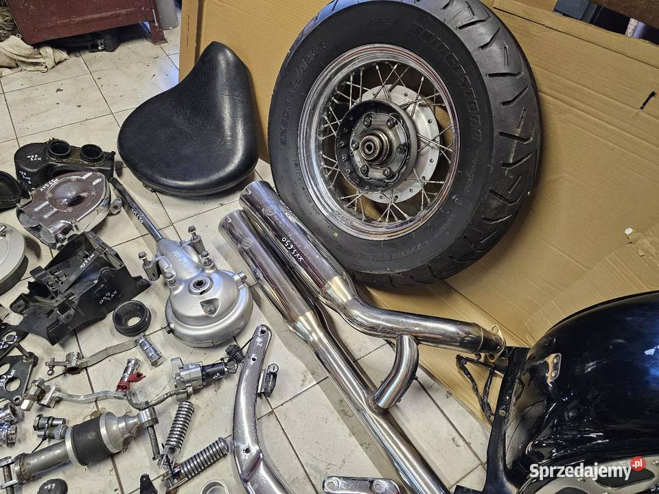 Yamaha Drag star 650 XVS dragstar części sprzedam