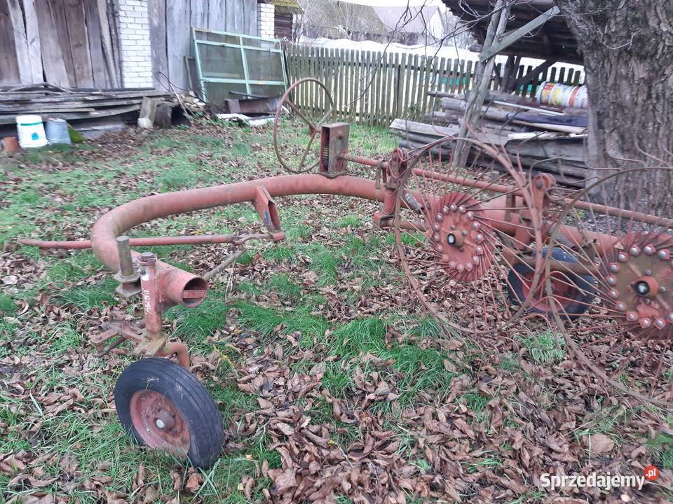 Przewracarka do siana Sarzyna