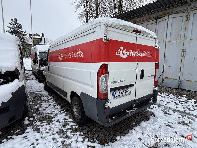 PEUGEOT BOXER 2013 21980 ccm 110 Peugeot Warszawa