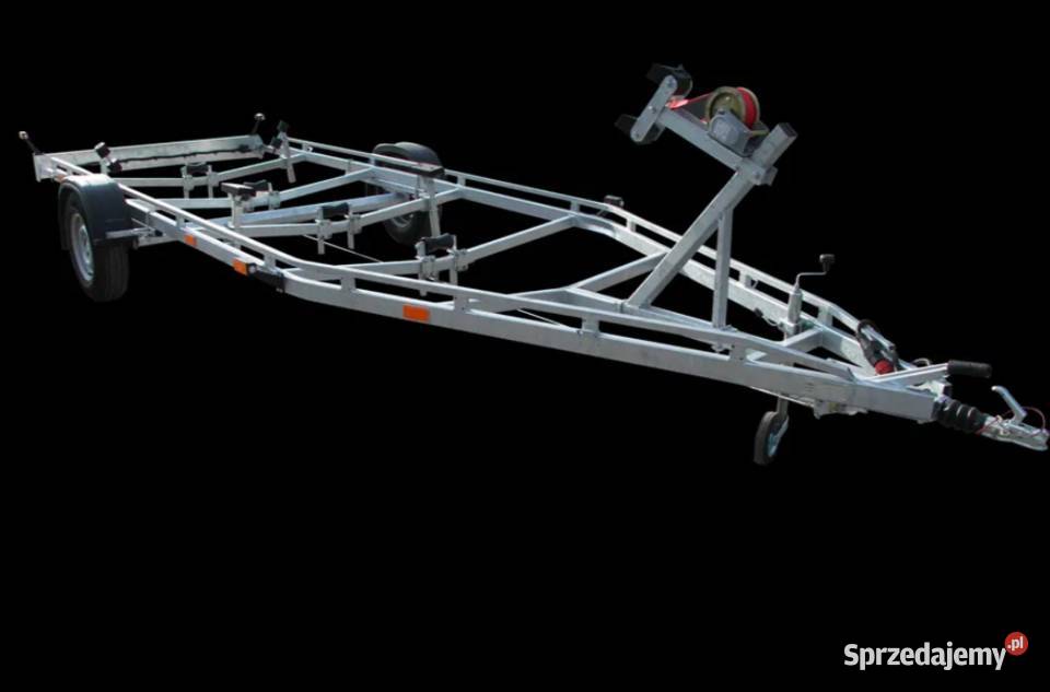 Nowa przyczepa podłodziowa PP1500 DMC 1500 Płock
