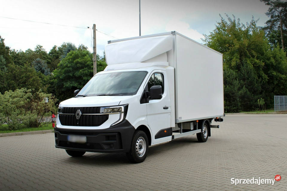 Renault Master Renault Master kontener 9eup ABS Łomianki