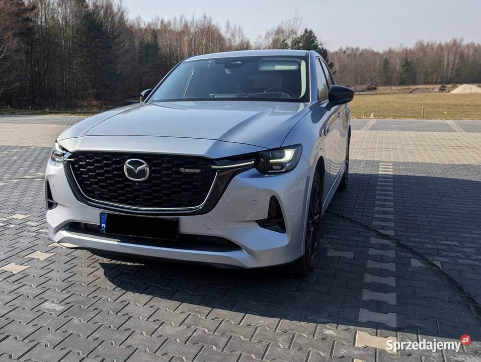 MAZDA CX60 25 Phev 2022r 327 Okazja Tomaszów Mazowiecki sprzedam