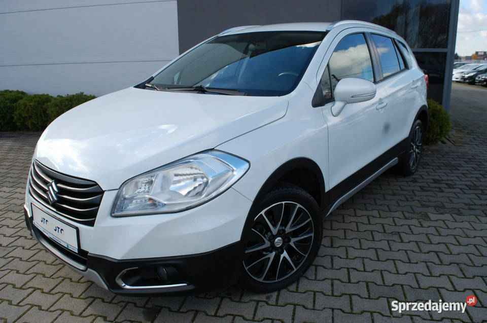 Suzuki SX4 4X4 II 2013 biały Dębica