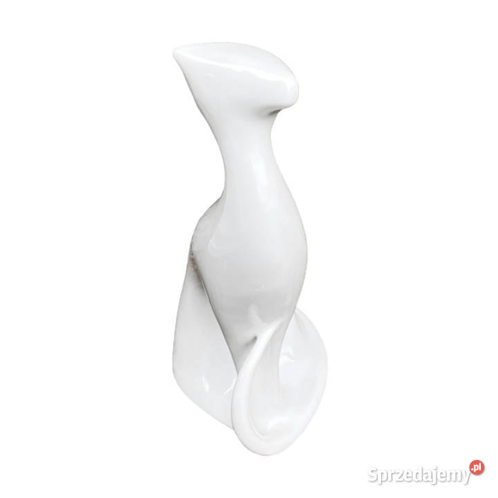 Kot siedzący Royal Dux proj Jaroslav Jeek Warszawa sprzedam