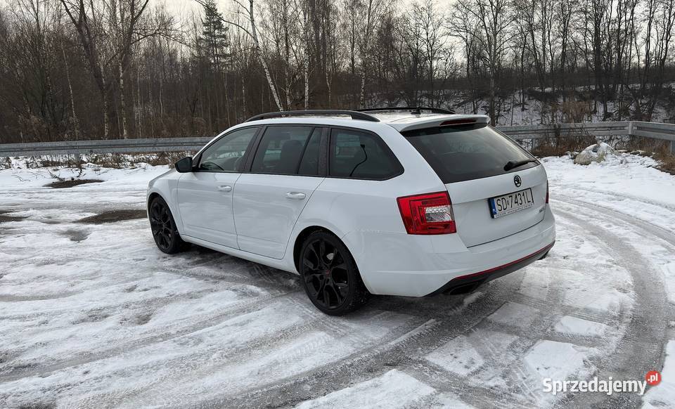 Skoda Octavia rs230 śląskie sprzedam