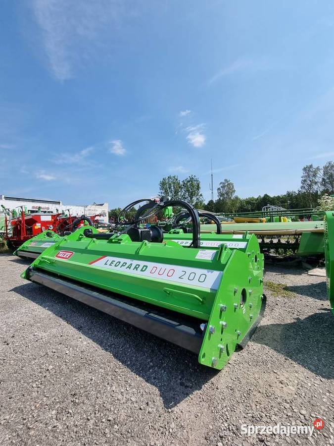 Kosiarka bijakowa Mulczer Talex Leopard Duo 280 Kluczbork