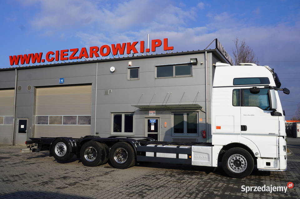 MAN TGX 35580 E6 8x44 rama do zabudowy 88m221791