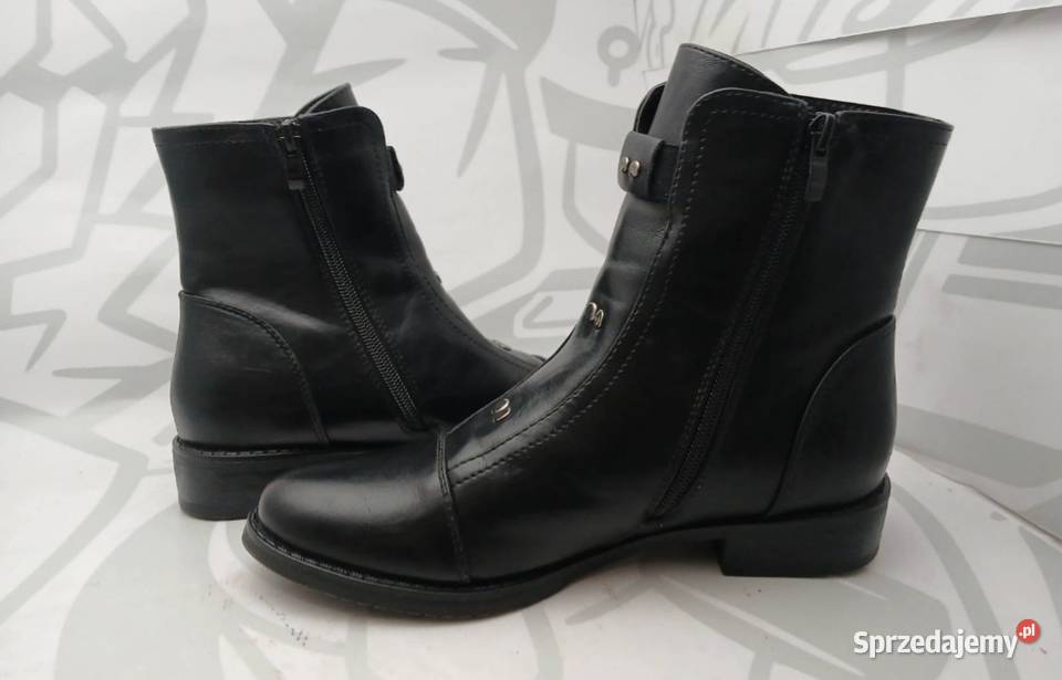 Buty botki zimowe 39 wkł 25 mazowieckie Warszawa