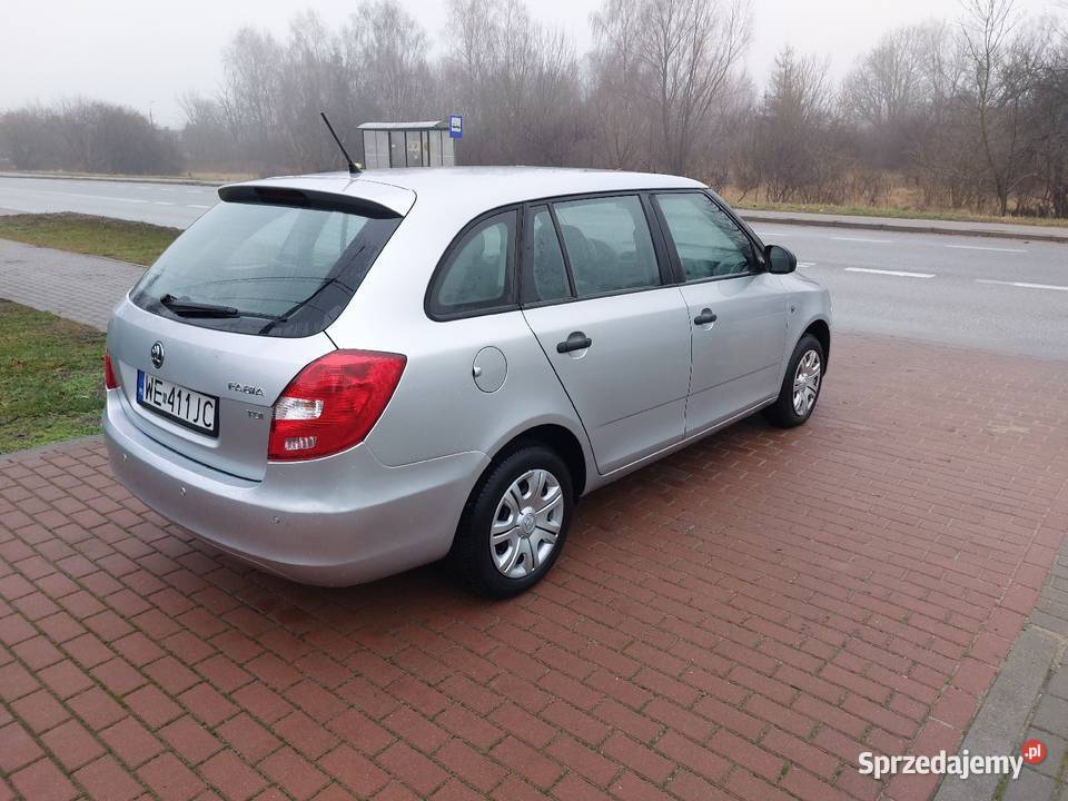 Skoda Fabia 16 Tdi Łochów sprzedam