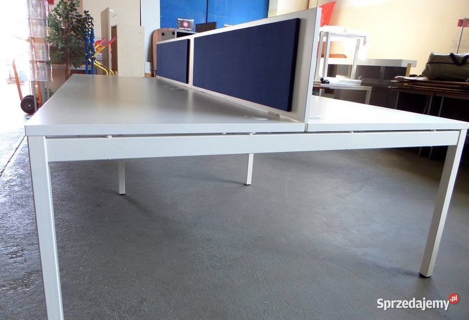 Biurko Wielostanowiskowe BENCH 4 OSOBY MDD Michałowice sprzedam