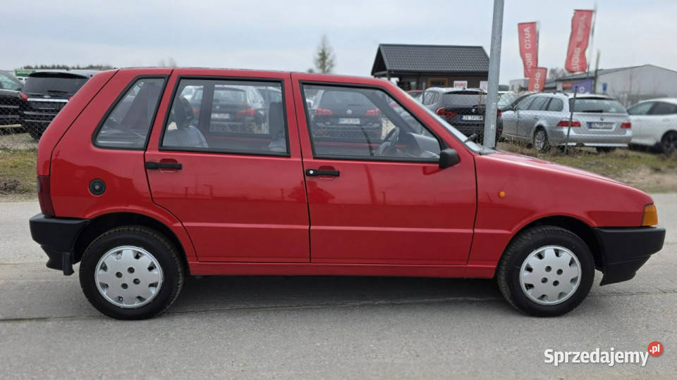 Fiat Uno salon polska 1 własciciel orginał II czerwony pomorskie Lębork