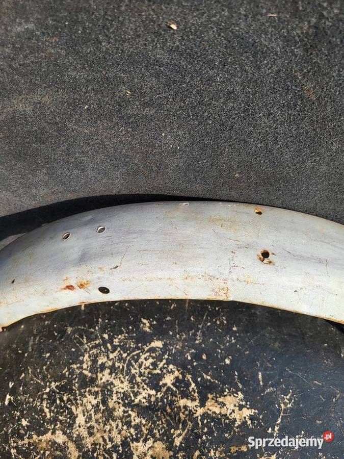 BŁOTNIK TYŁ NSU 100 NSU 125 DKW BSA VICTORIA Rybnik