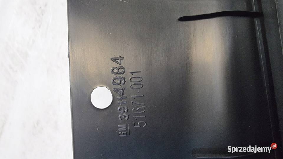 PANEL GÓRNY OSŁONA CHŁODNICY ZAMKA OPEL INSIGNIA sprzedam