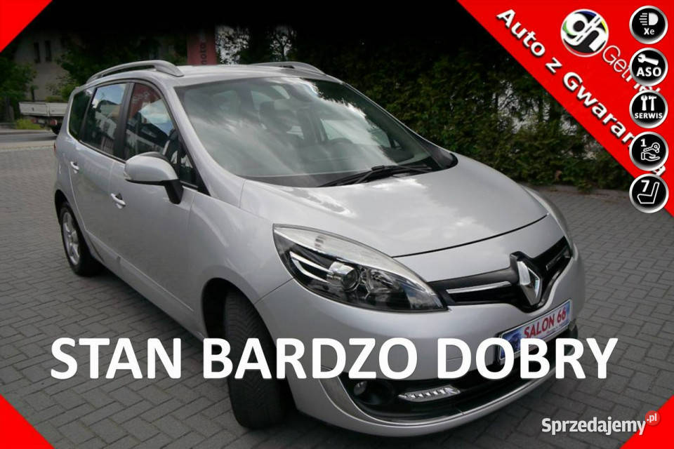 Renault Grand Scenic 12 bezwypadkowy Stan elektrochrom. lusterka boczne Częstochowa