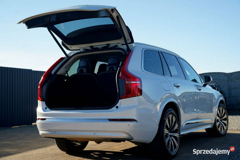 Volvo XC 90 RECHARGE panorama FUL LED 7os hak opolskie Otmuchów