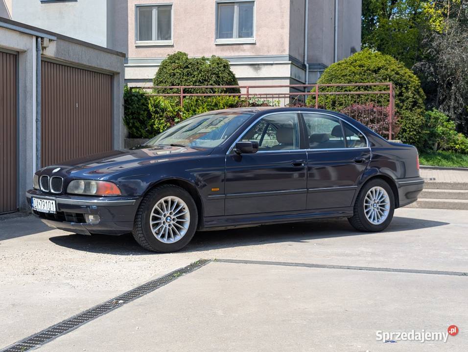 BMW e39 520i 1998 Orientblau Wrocław