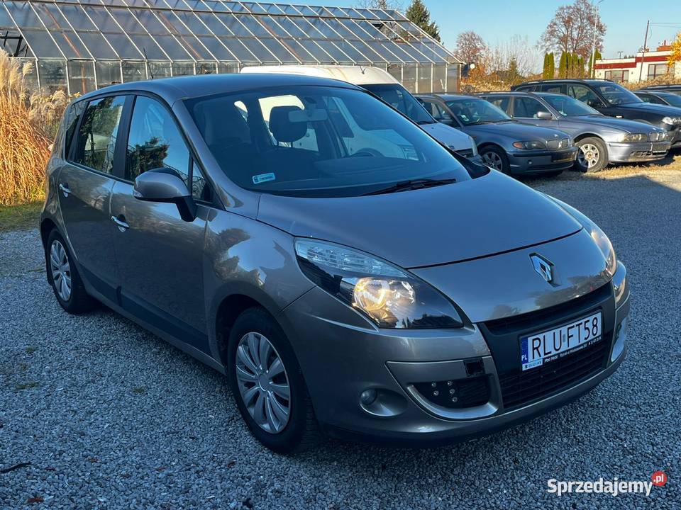 Renault Scenic 15 dCi 143 Klima NAVI Czujniki Samochody osobowe Lubaczów