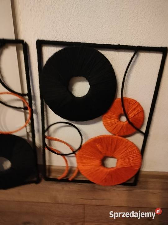 Lampa dwie dekoracje ścienne sprzedam