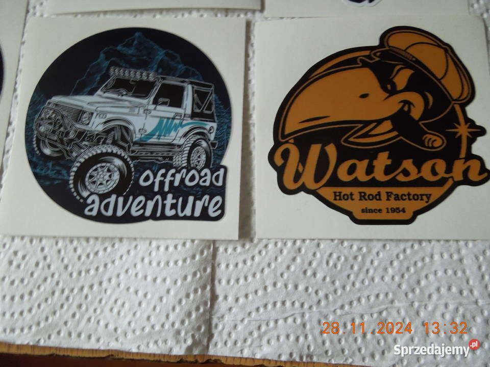 naklejki na samochód Częstochowa