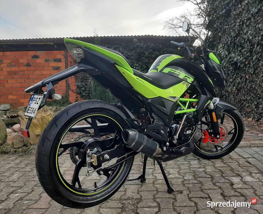 Śliczny motorower Barton FR50 125ccm 4t 2022r Tuczno