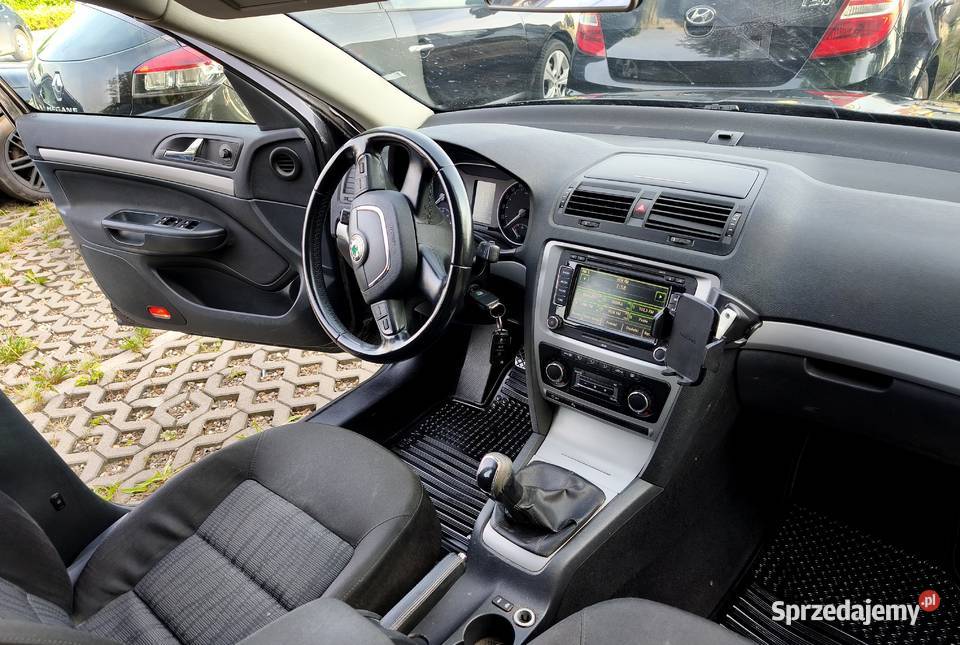 OCTAVIA SALON XENON ALU TEMPOMAT ESP CLIMATRONIC dolnośląskie Wrocław