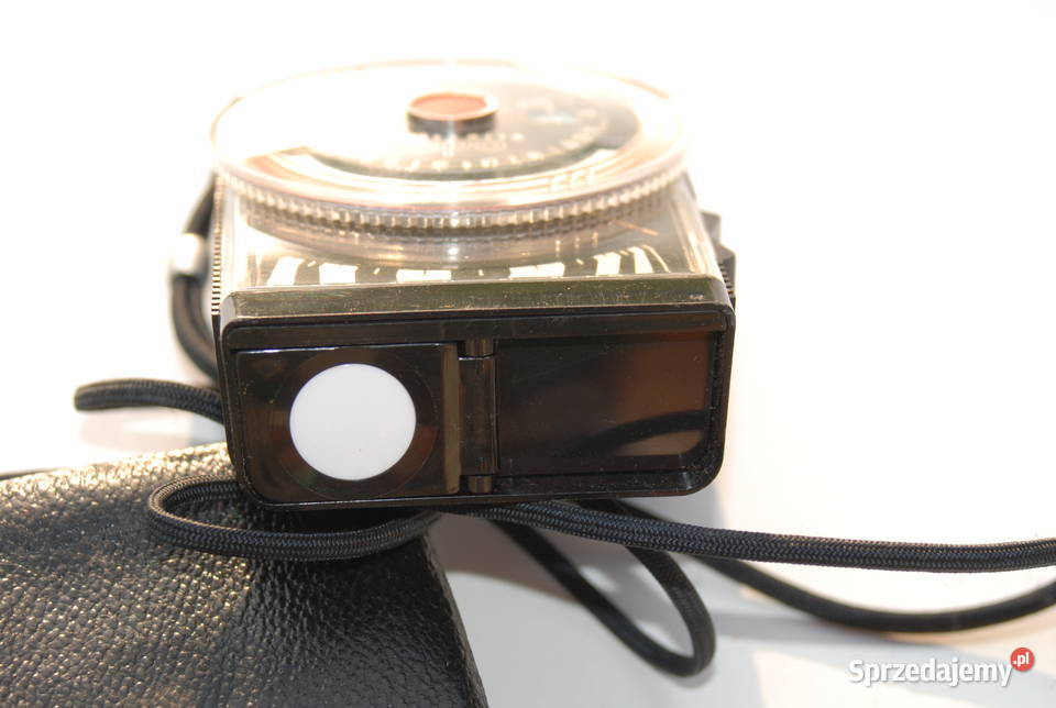 Stary WEIMAR LUX CDS światłomierz fotograficzny śląskie Cieszyn sprzedam
