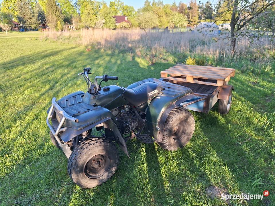 QUAD Yamaha Timberwolf yfb bear tracker 250 Płużniczka