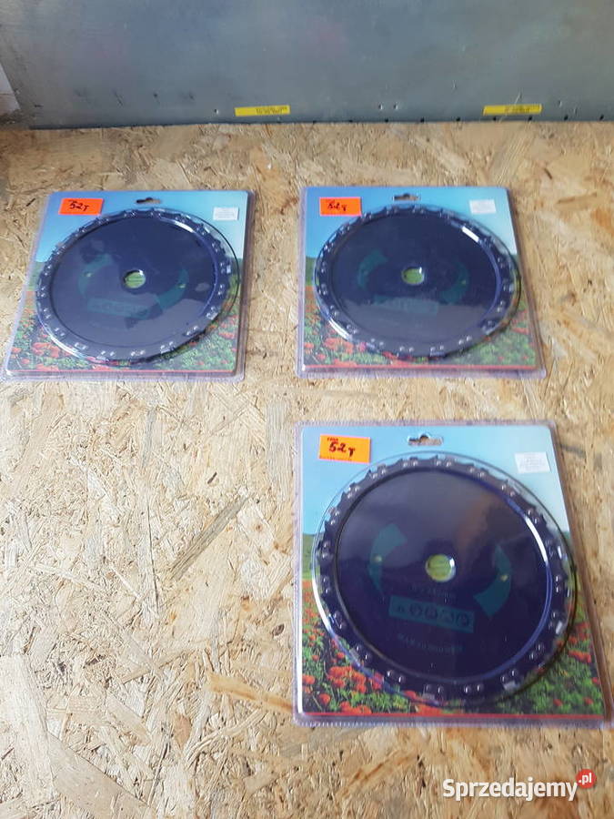 MOCNA TARCZA ŁAŃCUCHOWA DO KOSY 230mm 254mm 20T Głogowa