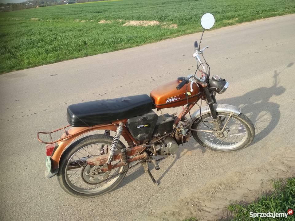 Romet Ogar 200jawa 50 Papiery Części 205 OC Markowa