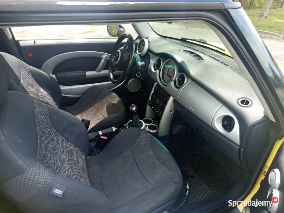 Mini Cooper 16 benzyna Bogate wyposażenie podkarpackie