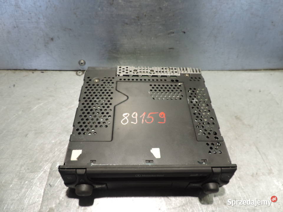 MERCEDES EKLASA W210 RADIO CD A1708200386 Sprzęt audio fabryczny
