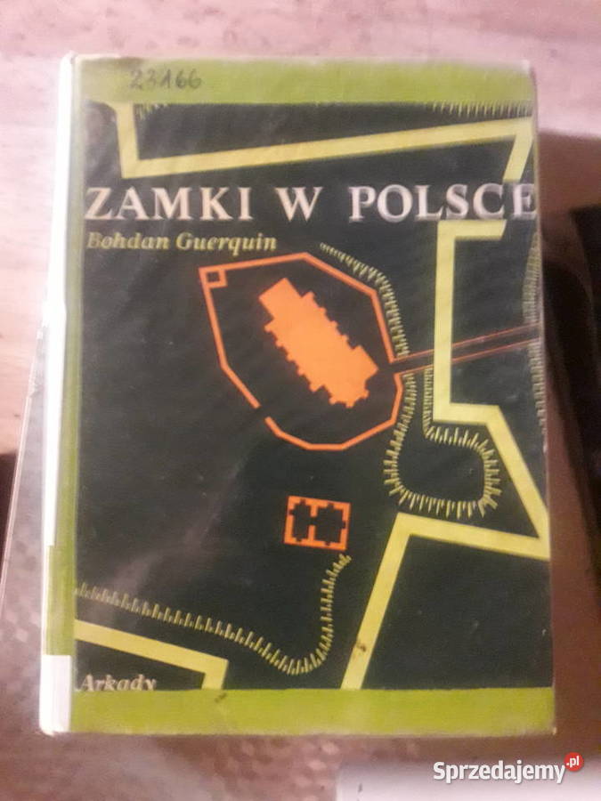 Zamki w Polsce Bohdan Guerquin twarda Książki naukowe i popularnonaukowe Warszawa