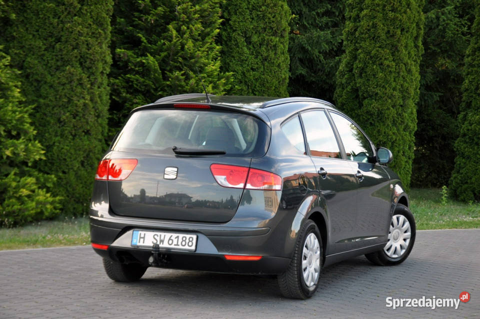 Seat Altea XL 16MPI102LiftKlimatyzacjaWelurI szary Ostrów Mazowiecka