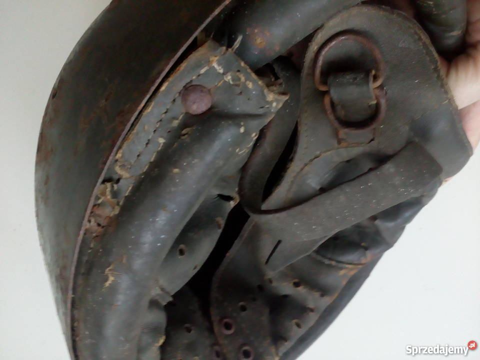 Stary Polski hełm spadochronowy Militaria Rzeszów