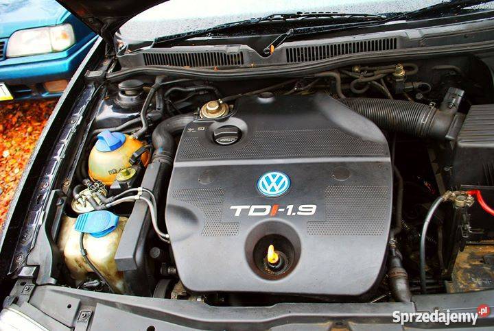 Błotnik przedni przód prawy LC9Z 2001 VW Golf 4 osobowe Pyskowice