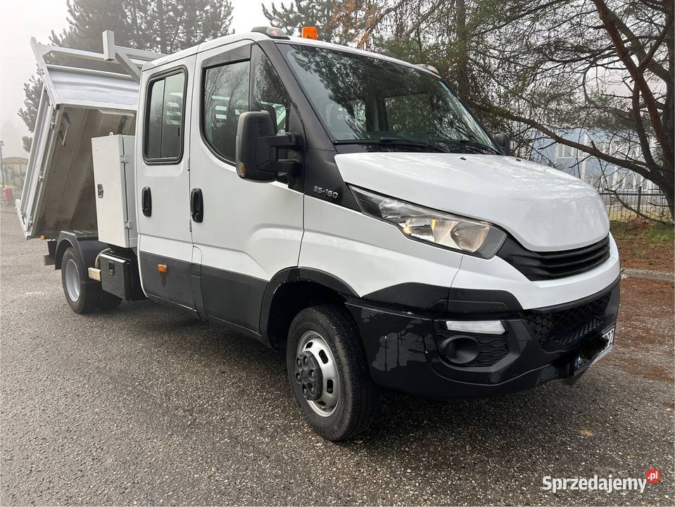 Iveco Daily brygadówka 7 osobowy śląskie Katowice
