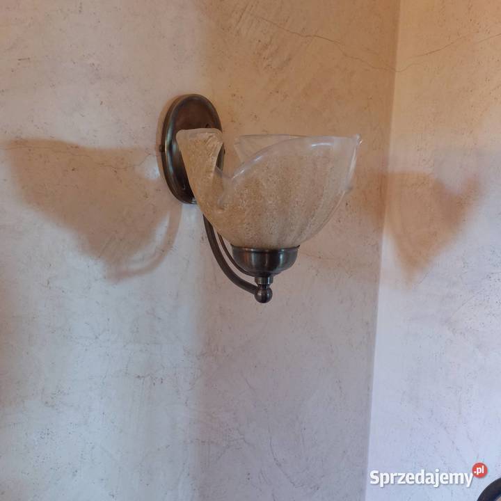 Klasyczne lampy sprzedam Kraków sprzedam