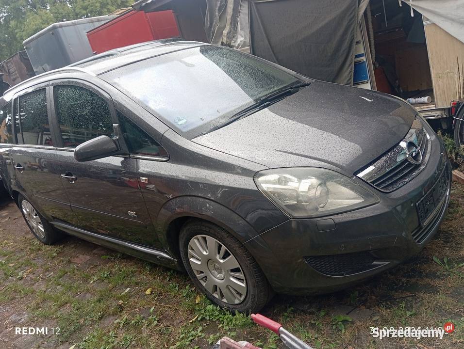 OPC zafira Xenon 19 pełne wyposażenie tempomat Bydgoszcz sprzedam